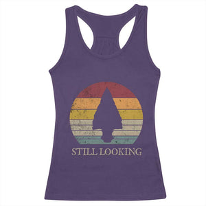 Arrowhead Hunter Native American Racerback Tank Top Ancient Artifacts Relic Hunting Vintage Sunset