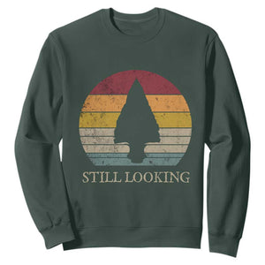 Arrowhead Hunter Native American Sweatshirt Ancient Artifacts Relic Hunting Vintage Sunset