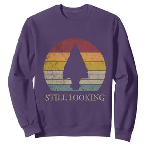 Arrowhead Hunter Native American Sweatshirt Ancient Artifacts Relic Hunting Vintage Sunset