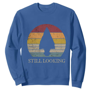 Arrowhead Hunter Native American Sweatshirt Ancient Artifacts Relic Hunting Vintage Sunset