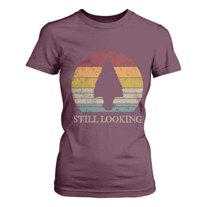 Arrowhead Hunter Native American T Shirt For Women Ancient Artifacts Relic Hunting Vintage Sunset