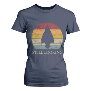 Arrowhead Hunter Native American T Shirt For Women Ancient Artifacts Relic Hunting Vintage Sunset