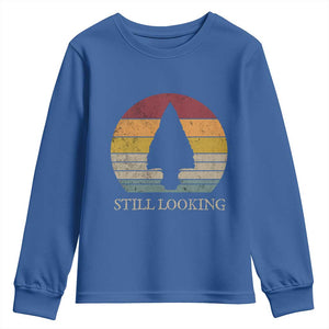 Arrowhead Hunter Native American Youth Sweatshirt Ancient Artifacts Relic Hunting Vintage Sunset