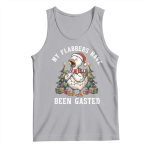 My Flabbers Have Been Gasted Tank Top Funny Goose Christmas TS14 Athletic Heather Print Your Wear