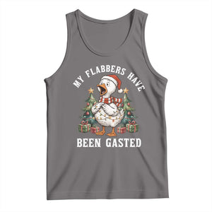 My Flabbers Have Been Gasted Tank Top Funny Goose Christmas TS14 Deep Heather Print Your Wear