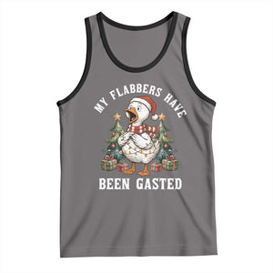 My Flabbers Have Been Gasted Tank Top Funny Goose Christmas TS14 Deep Heather Black Print Your Wear