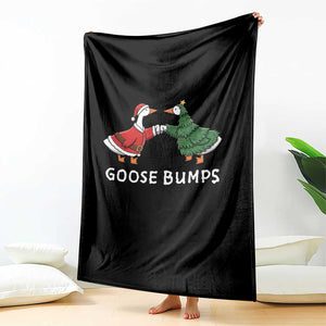Christmas Goose Bumps Holiday Season Throw Blanket TS14 Print Your Wear