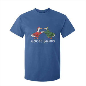 Christmas Goose Bumps Holiday Season T Shirt For Kid TS14 Royal Blue Print Your Wear