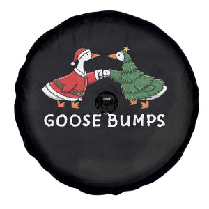 Christmas Goose Bumps Holiday Season Spare Tire Cover TS14 Print Your Wear