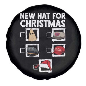Funny Political Christmas Spare Tire Cover Old Hat New Hat TS14 Print Your Wear