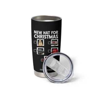 Funny Political Christmas Tumbler Cup Old Hat New Hat TS14 Print Your Wear