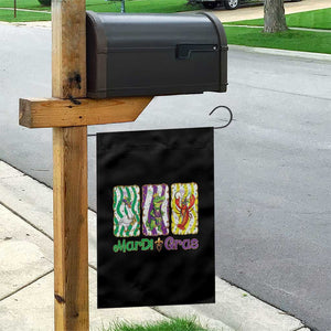 Funny Mardi Gras Animal Garden Flag Alligator Crawfish Goose New Orleans Louisiana TS14 Print Your Wear