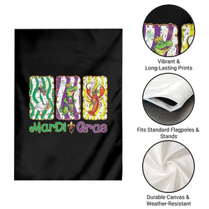 Funny Mardi Gras Animal Garden Flag Alligator Crawfish Goose New Orleans Louisiana TS14 Print Your Wear
