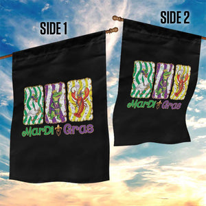 Funny Mardi Gras Animal Garden Flag Alligator Crawfish Goose New Orleans Louisiana TS14 Print Your Wear