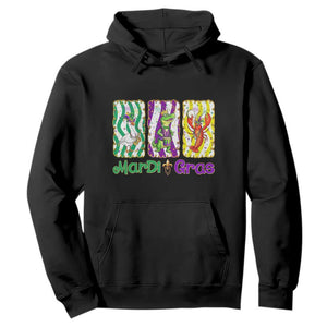 Funny Mardi Gras Animal Hoodie Alligator Crawfish Goose New Orleans Louisiana TS14 Black Print Your Wear