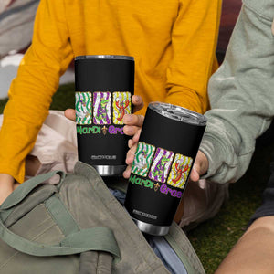 Funny Mardi Gras Animal Tumbler Cup Alligator Crawfish Goose New Orleans Louisiana TS14 Print Your Wear
