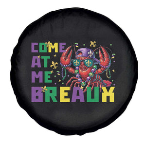 Mardi Gras Crawfish Spare Tire Cover Come At Me Breaux TS14 Print Your Wear