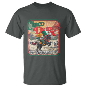 Cinco de Mayo Battle of Puebla T Shirt Mexican Victory History 1862 TS14 Dark Heather Print Your Wear