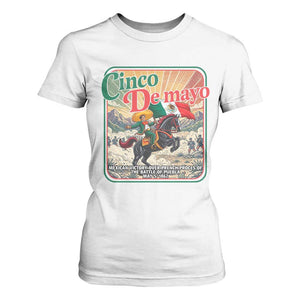 Cinco de Mayo Battle of Puebla T Shirt For Women Mexican Victory History 1862 TS14 White Print Your Wear