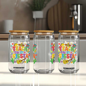Cinco De Mayo Teacher Glass Can Teach Like Its A Fiesta TS14 Print Your Wear