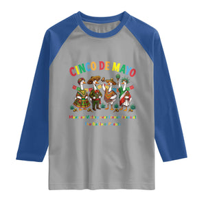 Cinco de Mayo Mexican Victory Raglan Shirt Silly Goose Festive Heritage Puebla Battle 1862 TS14 Sport Gray Royal Print Your Wear