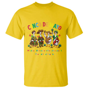 Cinco de Mayo Mexican Victory T Shirt Silly Goose Festive Heritage Puebla Battle 1862 TS14 Daisy Print Your Wear