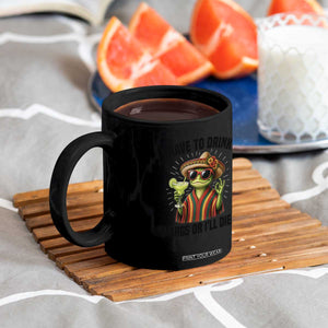 Cinco De Drinko Margarita Coffee Mug Funny Drinking Lizard Cinco De Mayo Fiesta TS14 Print Your Wear