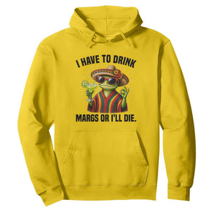 Cinco De Drinko Margarita Hoodie Funny Drinking Lizard Cinco De Mayo Fiesta TS14 Daisy Print Your Wear