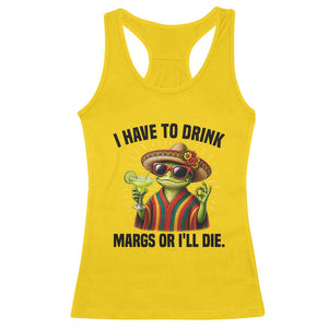 Cinco De Drinko Margarita Racerback Tank Top Funny Drinking Lizard Cinco De Mayo Fiesta TS14 Daisy Print Your Wear