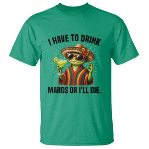 Cinco De Drinko Margarita T Shirt Funny Drinking Lizard Cinco De Mayo Fiesta TS14 Irish Green Print Your Wear