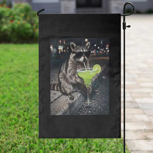 Margarita Cocktail Garden Flag Funny Raccoon Mexican Food Meme TS14 Print Your Wear