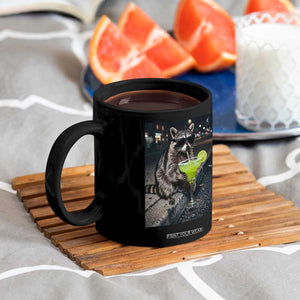 Margarita Cocktail Coffee Mug Funny Raccoon Mexican Food Meme TS14 Print Your Wear