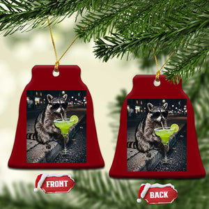 Margarita Cocktail Ceramic Ornament Funny Raccoon Mexican Food Meme TS14 Print Your Wear