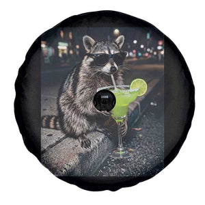 Margarita Cocktail Spare Tire Cover Funny Raccoon Mexican Food Meme TS14 Print Your Wear