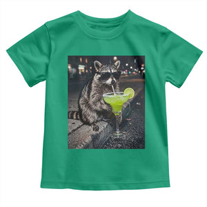 Margarita Cocktail Toddler T Shirt Funny Raccoon Mexican Food Meme TS14 Irish Green Print Your Wear