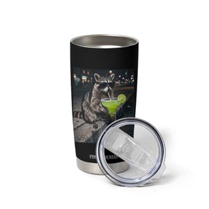 Margarita Cocktail Tumbler Cup Funny Raccoon Mexican Food Meme TS14 Print Your Wear