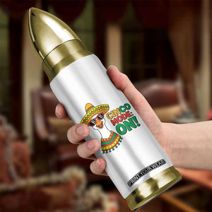 Cinco Mode On Bullet Tumbler Silly Goose Cinco De Mayo Fiesta TS14 Print Your Wear