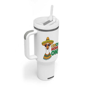 Cinco Mode On Tumbler With Handle Silly Goose Cinco De Mayo Fiesta TS14 Print Your Wear