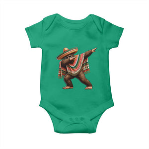 Funny Bigfoot Dabbing Cinco De Mayo Fiesta Baby Onesie TS14 Irish Green Print Your Wear