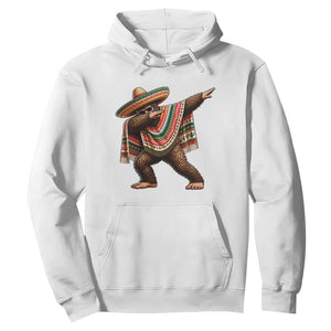 Funny Bigfoot Dabbing Cinco De Mayo Fiesta Hoodie TS14 White Print Your Wear