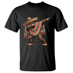 Funny Bigfoot Dabbing Cinco De Mayo Fiesta T Shirt TS14 Black Print Your Wear
