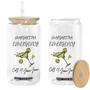 Margarita Emergency Mexican Fiesta Glass Can Funny Cinco de Mayo TS14 Print Your Wear