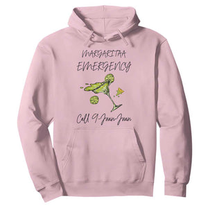 Margarita Emergency Mexican Fiesta Hoodie Funny Cinco de Mayo TS14 Light Pink Print Your Wear