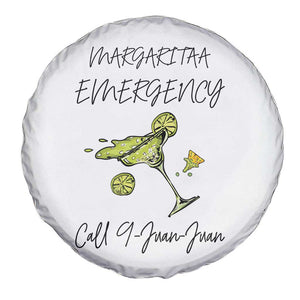 Margarita Emergency Mexican Fiesta Spare Tire Cover Funny Cinco de Mayo TS14 Print Your Wear