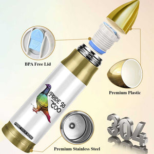 Pride Is Coo Pigeon Bullet Tumbler Funny LGBTQ Pride Month TS14 Print Your Wear