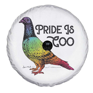 Pride Is Coo Pigeon Spare Tire Cover Funny LGBTQ Pride Month TS14 Print Your Wear