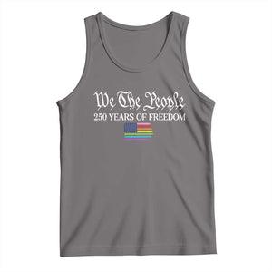We The People Means Everyone Tank Top LGBTQ Gay Pride Rainbow Flags
