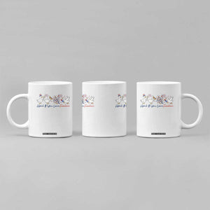 Silly Goose 4th of July Coffee Mug Honk If You Love Freedom TS14 Print Your Wear