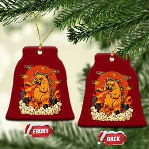 Tacocat Monster Ceramic Ornament Funny Cats Taco Lovers TS14 Print Your Wear