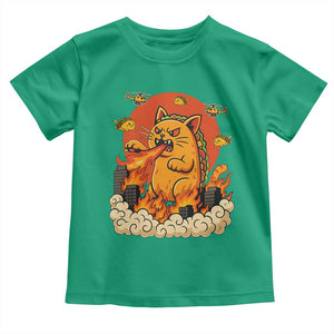 Tacocat Monster Toddler T Shirt Funny Cats Taco Lovers TS14 Irish Green Print Your Wear